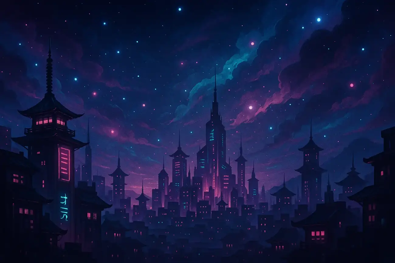Night City Background